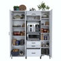 Hanah Home Gabinete Multipropósito Blanco JE144 - 3114